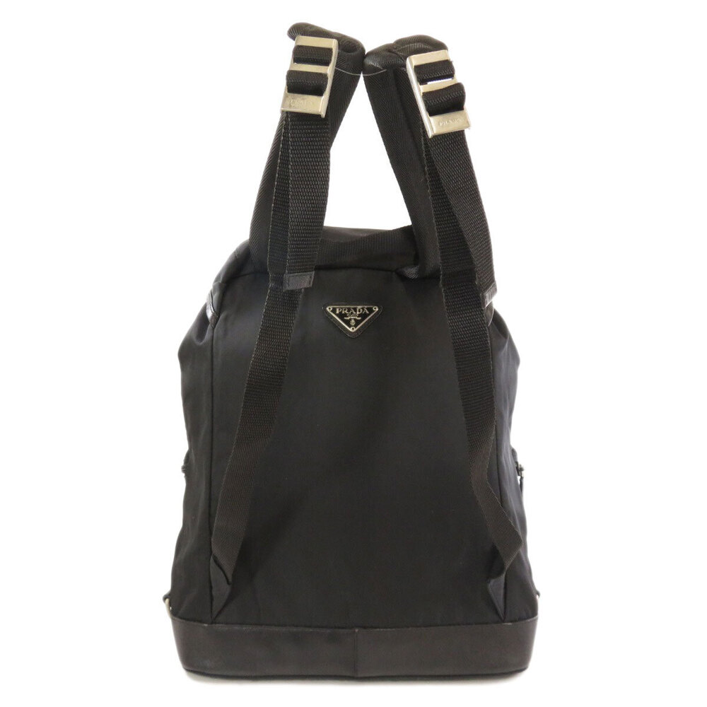 Prada Plate Rucksack Backpack Daypack Logo
